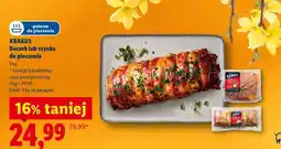 Lidl Krakus Boczek lub szynka do pieczenia oferta