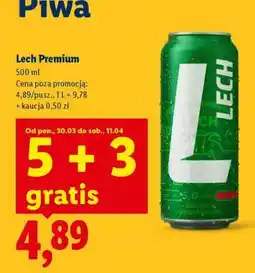 Lidl Lech Premium oferta