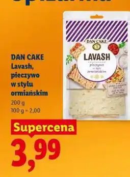 Lidl DAN CAKE LAVASH oferta