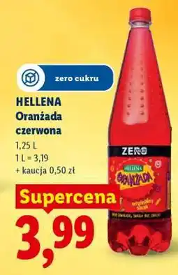 Lidl HELLENA Oranżada czerwona oferta