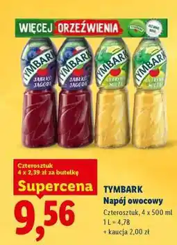 Lidl TYMBARK Napój owocowy oferta