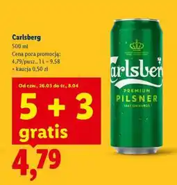 Lidl Carlsberg oferta