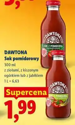 Lidl DAWTONA Sok pomidorowy oferta