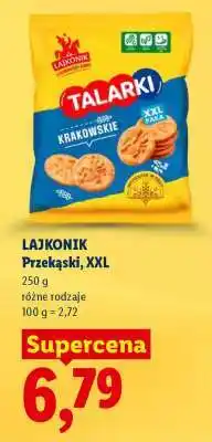 Lidl LAJKONIK Przekąski, XXL oferta