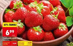 Biedronka Truskawki Opak. 500 g oferta
