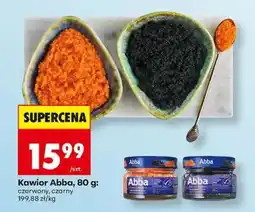 Biedronka Kawior Abba, 80 g oferta