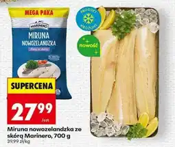 Biedronka Miruna nowozelandzka ze skórą Marinero, 700 g oferta