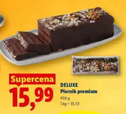 Lidl DELUXE Piernik premium oferta