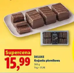 Lidl DELUXE Krajanka piernikowa oferta