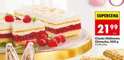 Biedronka Ciasto Malinowa Chmurka, 500 g oferta