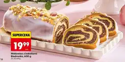 Biedronka Makowiec z bakaliami Biedronka , 600 g oferta