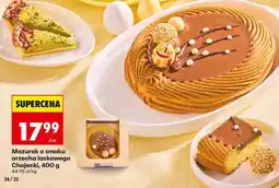 Biedronka Mazurek o smaku orzecha laskowego Chojecik, 400 g oferta