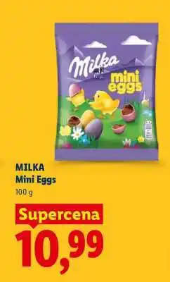 Lidl MILKA Mini Eggs oferta