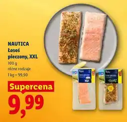 Lidl Nautica Łosoś pieczony, XXL oferta