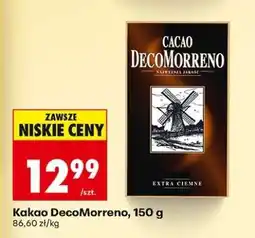 Biedronka KAKAO DECOMORRENO 150 G oferta