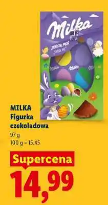 Lidl MILKA Figurka czekoladowa oferta