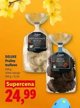 Lidl Deluxe Praliny truflowe oferta