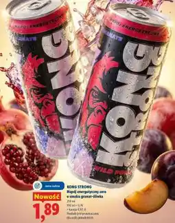 Lidl KONG STRONG oferta