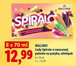 Lidl BALLINO Lody Spiralo oferta