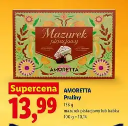 Lidl AMORETTA Praliny oferta