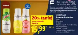 Lidl SodaStream Koncentrat do saturatora oferta