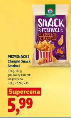 Lidl PRZYSNACKI Chrupki Snack Festival oferta