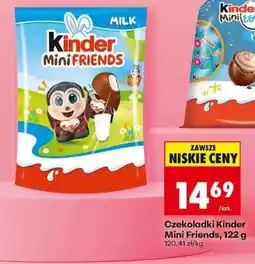Biedronka Czekoladki Kinder Mini Friends , 122 g oferta