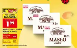 Biedronka Masło Ekstra z polskiej mleczarni, 200 g oferta