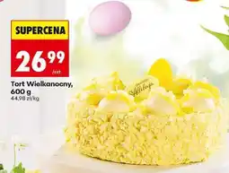 Biedronka Tort wielkanocny, 600 g oferta
