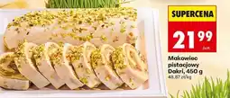 Biedronka Makowiec pistacjowy Dakri, 450 g oferta