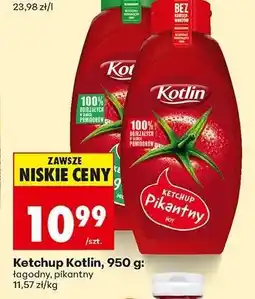 Biedronka Ketchup Kotlin, 950 g oferta