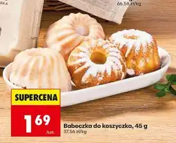 Biedronka Babeczka do koszyczka, 45 g oferta