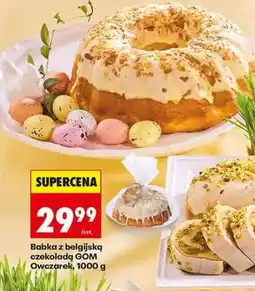 Biedronka Babka z belgijską czekoladą GOM Owczarek, 1000 g oferta