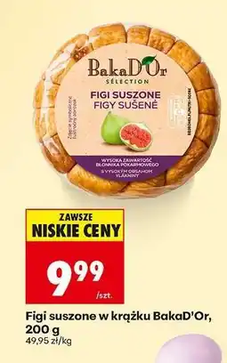 Biedronka Figi suszone w krążku BakaD`Or, 200 g oferta