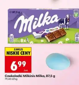 Biedronka Czekoladki Milkinis Milka, 87,5 g oferta