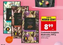 Biedronka Czekolada belgijska Biedronka, 100 g oferta