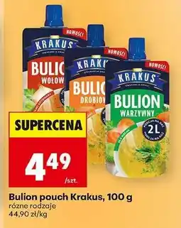 Biedronka Bulion pouch Krakus, 100 g oferta