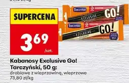 Biedronka Kabanosy Exclusive Go Tarczyński 50 g oferta