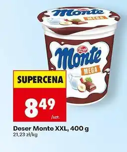 Biedronka Deser Monte XXL, 400 g oferta