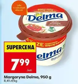 Biedronka Margaryna Delma, 950 g oferta