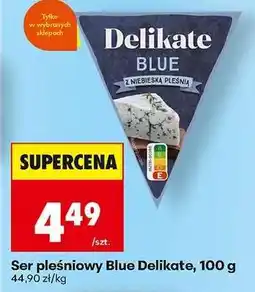 Biedronka Ser pleśniowy Blue Delikate , 100 g oferta