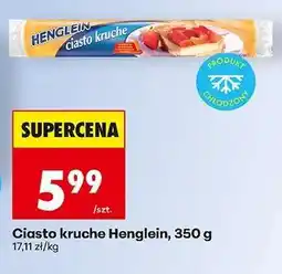 Biedronka Ciasto kruche Henglein, 350 g oferta