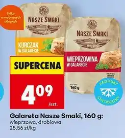 Biedronka Galareta Nasze Smaki 160 g oferta