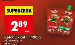 Biedronka Ketchup Kotlin, 100 g oferta