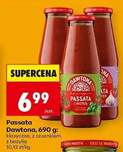 Biedronka Passata Dawtona, 690 g oferta