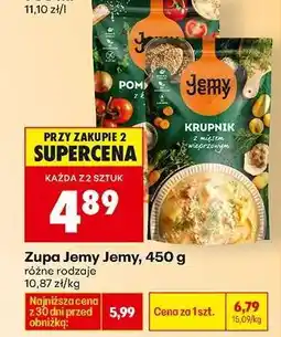 Biedronka Zupa Jemy Jemy, 450 g oferta