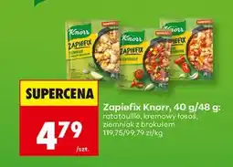 Biedronka Zapiefix Knorr, 40 g-48 g oferta