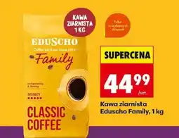 Biedronka Kawa ziarnista Eduscho Family, 1 kg oferta