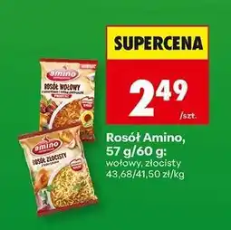 Biedronka Rosół Amino oferta