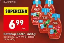 Biedronka Ketchup Kotlin, 420 g oferta